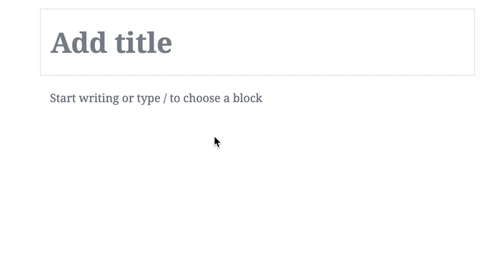 How to paste a facet or listing shortcode into a WP Block Editor Shortcode block.