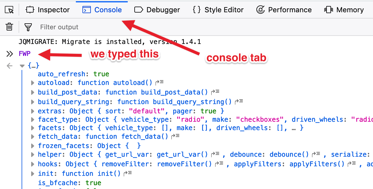 js typeof object