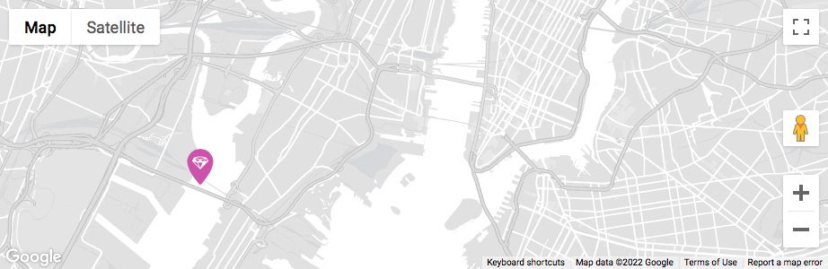 A simple greyscale custom Google map style