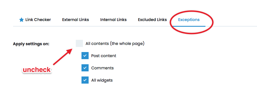 WP External Links and FacetWP fix