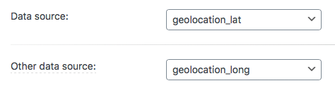 WP Job Manager Map facet geolocation fields