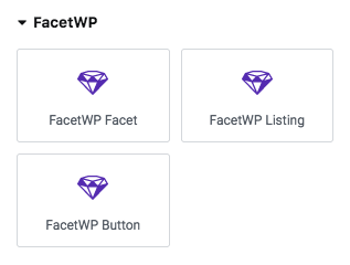 Sort  FacetWP