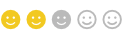 A Star Rating facet using FontAwesome webfont icons.