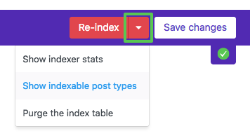 How to check indexable post types.